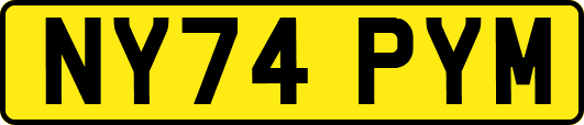 NY74PYM