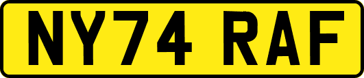 NY74RAF