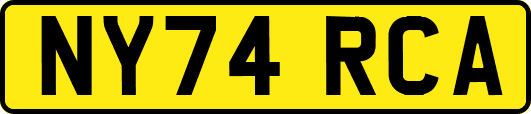 NY74RCA