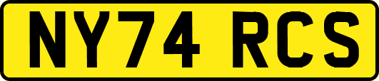 NY74RCS