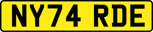 NY74RDE