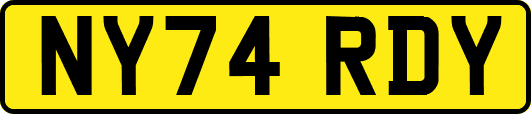 NY74RDY