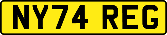 NY74REG