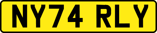 NY74RLY