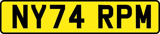 NY74RPM