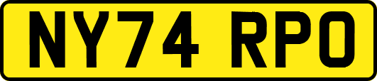 NY74RPO