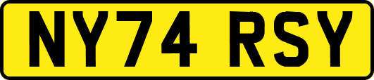 NY74RSY