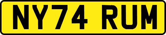 NY74RUM