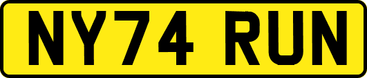 NY74RUN