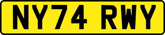 NY74RWY
