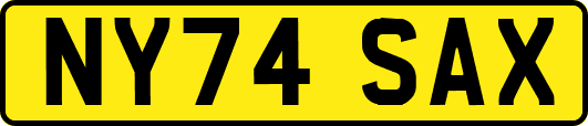 NY74SAX