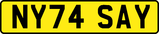 NY74SAY