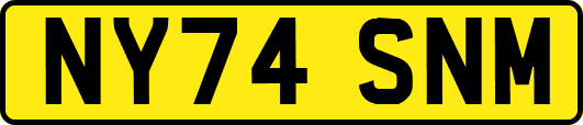 NY74SNM