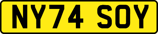 NY74SOY