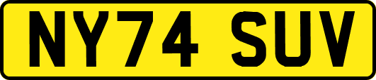 NY74SUV