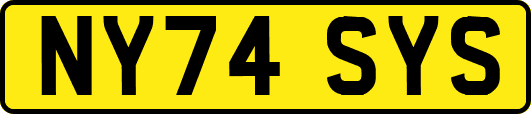 NY74SYS