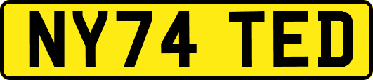 NY74TED