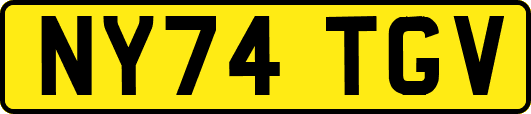 NY74TGV
