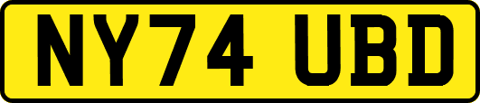 NY74UBD