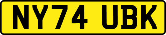 NY74UBK