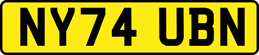 NY74UBN