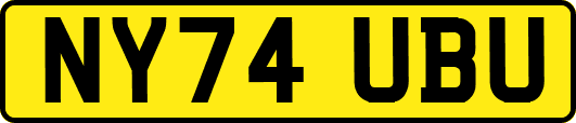 NY74UBU