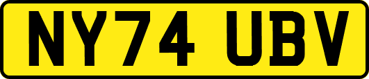 NY74UBV