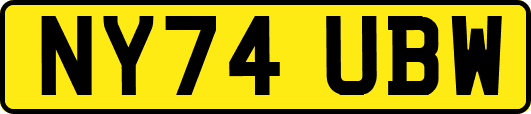 NY74UBW