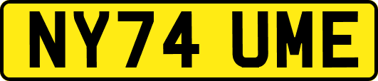 NY74UME