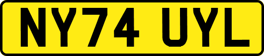 NY74UYL
