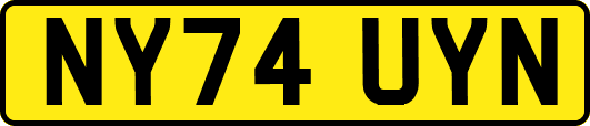 NY74UYN