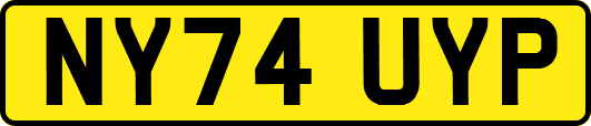 NY74UYP
