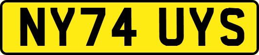 NY74UYS