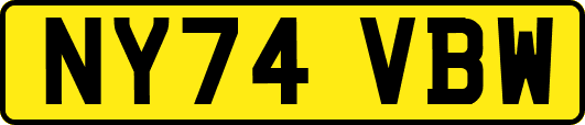 NY74VBW