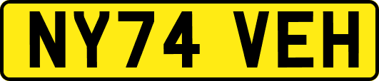 NY74VEH