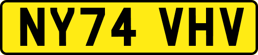 NY74VHV