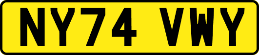 NY74VWY