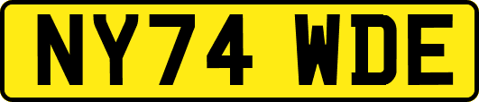 NY74WDE