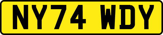 NY74WDY