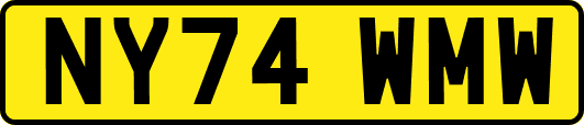NY74WMW