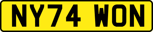 NY74WON