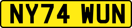 NY74WUN