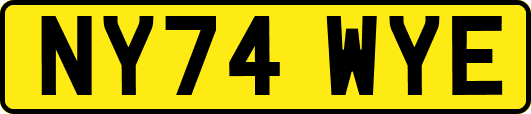 NY74WYE