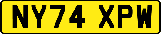 NY74XPW