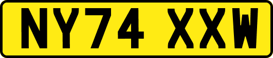 NY74XXW