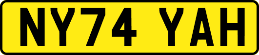 NY74YAH