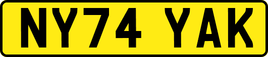 NY74YAK