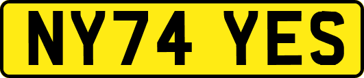 NY74YES
