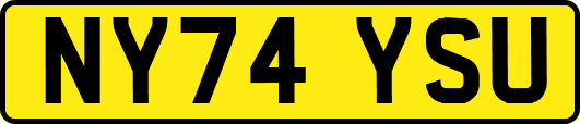 NY74YSU