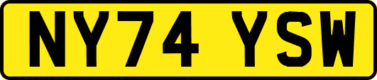 NY74YSW